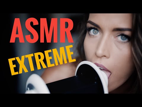 ASMR Gina Carla 👂🏽👌🏽 Ear Cleaning! Extreme #Extra CloseUp Mouth Sounds!