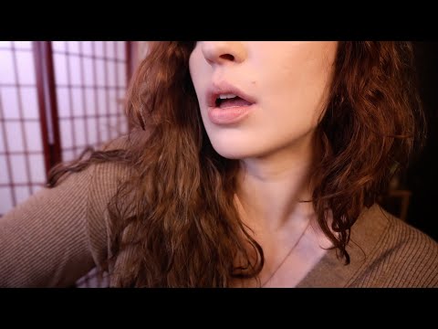 Ethereal Mouth Sounds Up-Close for Sweet Dreams & Deep Sleep ♡ ASMR [w/ Hand Visuals & Lens Fogging]