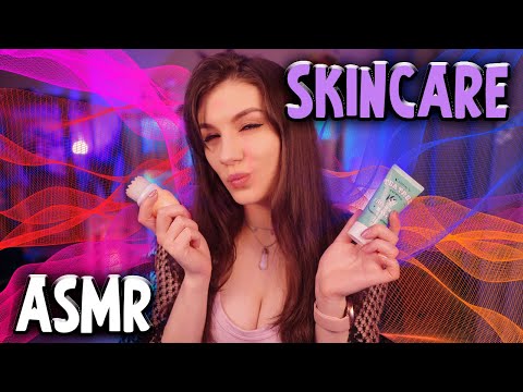ASMR Skincare On You 💎 Roleplay, No Talking