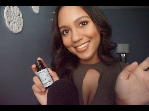 ASMR Essential Oils Shop Roleplay (Finger Fluttering)