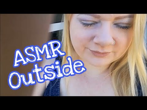 ASMR In My Garden [Lo-Fi] (Whispering/Soft Speaking)