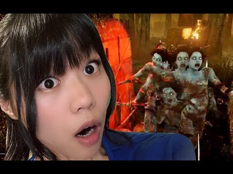 【生配信】Dead by Daylight！ざわざわ・・・【女性配信】