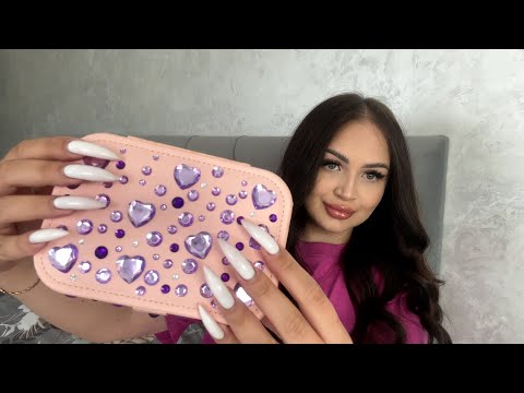 FAVORITE TRIGGERS OF MY SUBSCRIBERS ! ASMR - build-up tapping & scratching items NO TALKING