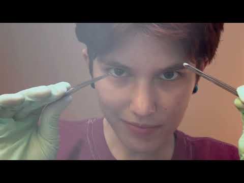 There’s Something in Your Eye (Chaotic Asmr)