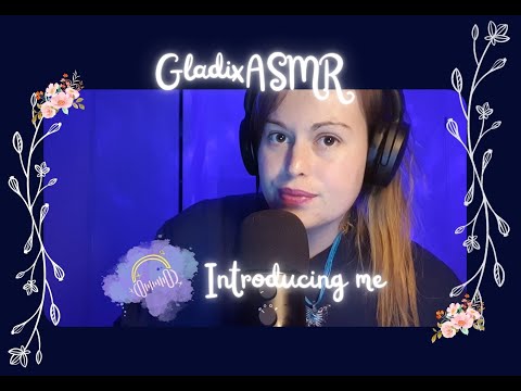 ASMR 🇬🇧 Introducing me | My First English video 🗣