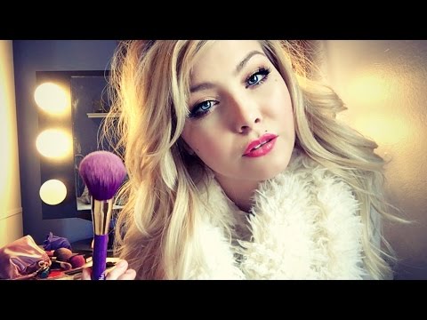ASMR BITCHY MAKEUP ARTIST ROLEPLAY | Large Variety of Triggers