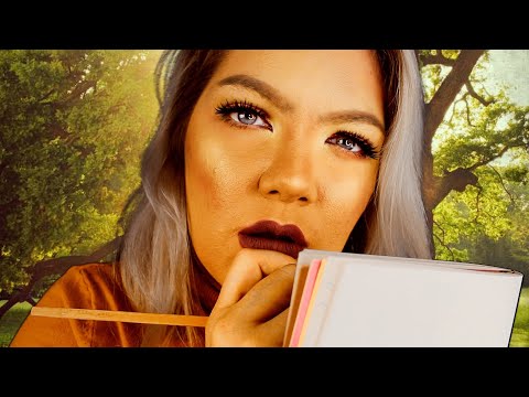 ASMR Sketching You Roleplay | Personal Attention
