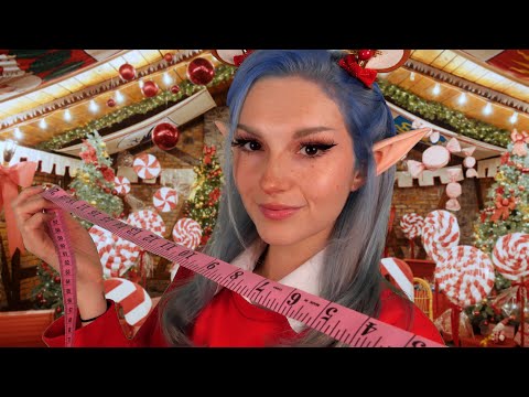 ASMR Measuring You for a New Suit | You're Santa Claus!
