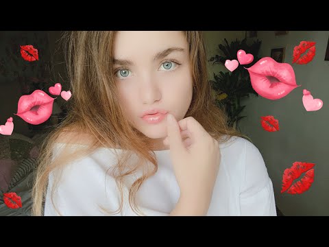 ASMR | Kisses 😘 | Mouth Sounds 👅 | breath | АСМР | Поцелуи | Звуки Рта 👅👅👅
