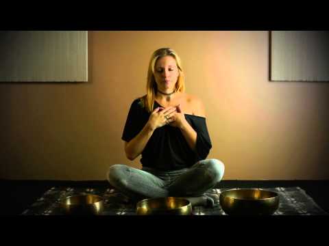 ASMR Chakra Balance Role Play with Singing Bowls