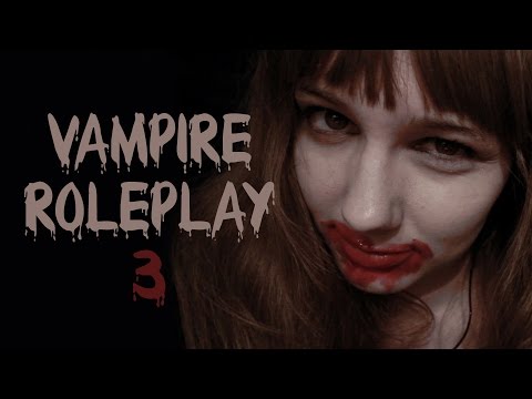 ASMR Vampire Roleplay (3) (slurping, whispering)