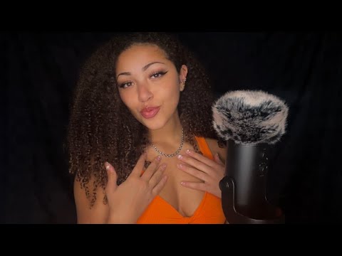 ASMR Body Triggers ❤️Mouth Sounds | Scalp Massage | Collarbone Tapping | Hair Play & More!