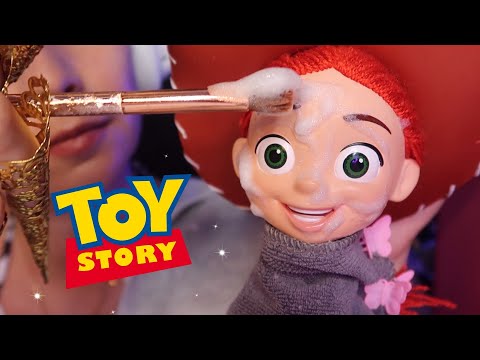ASMR Nettoyage de Jessie, Inspired by Toy Story 2 (No talking)