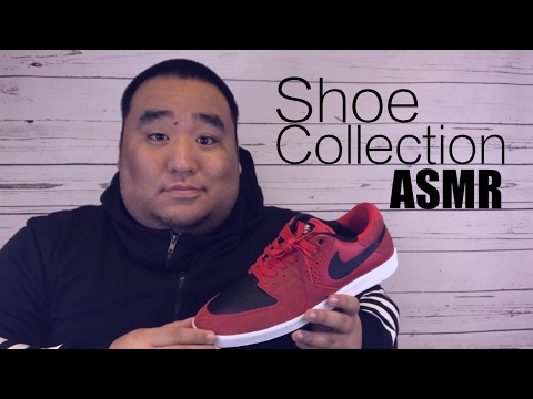 [ASMR] Shoe Collection | MattyTingles