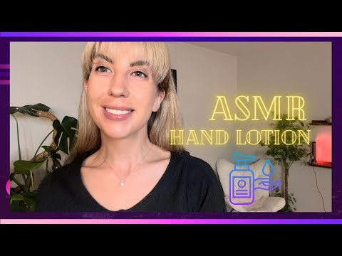 ASMR 1 Hour Lotion Hand Sounds for Your Sleep / Звуки Рук  💤💤💤