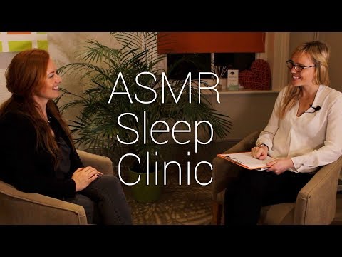 😴 Relaxing REAL ASMR Sleep Clinic Appointment 😴