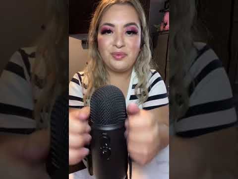 1 minute of Intense mic tapping x mouth sounds ASMR- #shorts #asmr