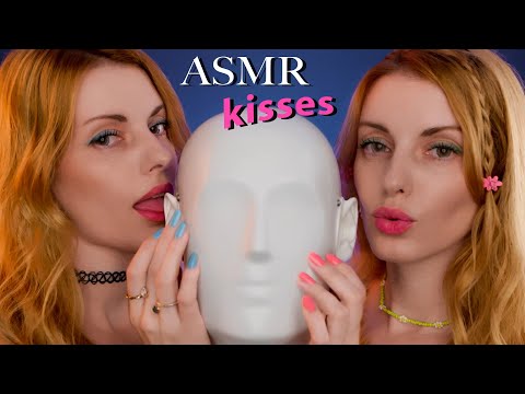 ASMR Kisses TWIN Gentle Sensitive Pure Kisses
