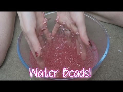 [ASMR] Playing With Water Beads!