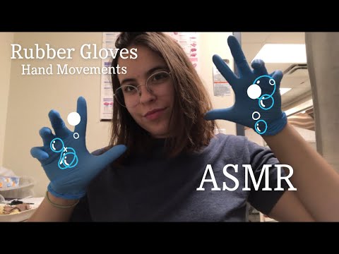 Rubber Gloves and Hand Movements FAST and AGGRESSIVE ASMR
