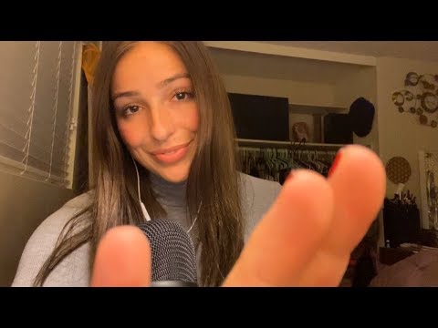 ASMR relaxing and calming | personal attention, words of affirmation, hair brushing, whisper ramble