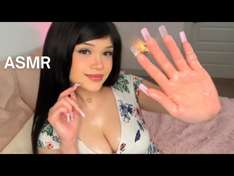 ASMR Giving You A Relaxing Oil Massage 💆‍♂️✨ For Sleep And Self Care 😏