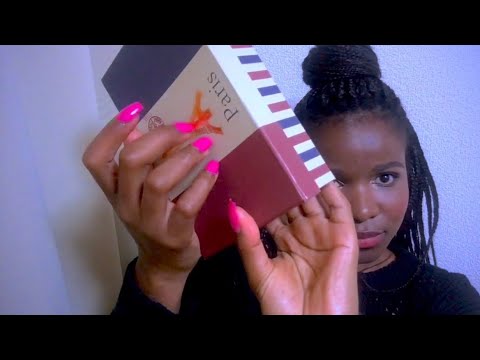 ASMR Tapping |hand movements + finger tracing|💤