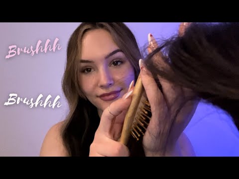 Brushing Your Hair for Relaxation