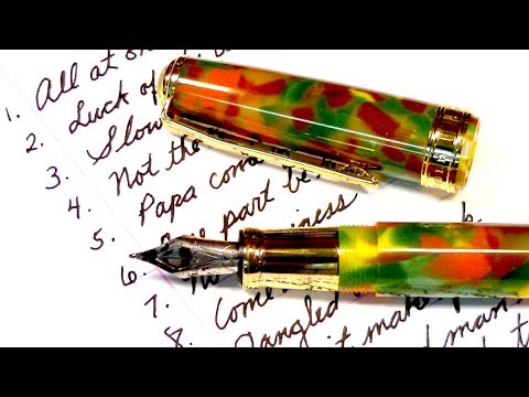 Fountain Pen Nib Swap - Pen ASMR