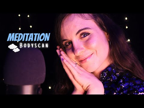 Méditation guidée ASMR ☁️ Se reconnecter à soi-même (Bodyscan et pleine conscience)