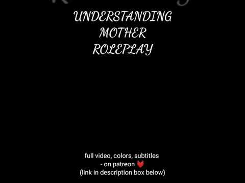 Ratri ASMR | Understanding Mother Roleplay 🤗❤️ | #LovingMom