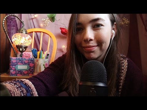 ASMR | Bible Reading, Esther Chapters 1 - 3, Soft Spoken, Whispers, Mouth Sounds
