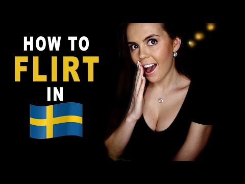 [ASMR] Teaching You How To Flirt In Swedish