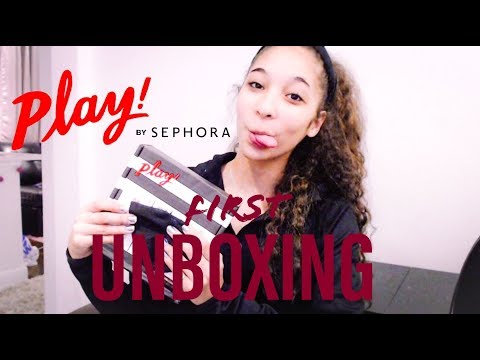 MY FIRST SEPHORA PLAY UNBOXING || November Box