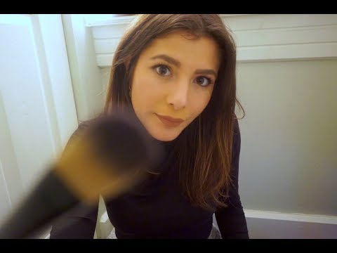 ASMR Supportive Friend Pep Talk & Pampering