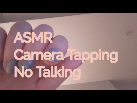 ASMR Camera Tapping (No Talking)Lo-fi