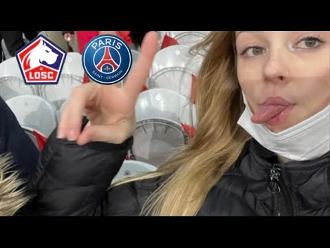 ASMR: Come to the STADIUM with me ⚽️🏟 LOSC 1 - 5 PSG (VLOG)