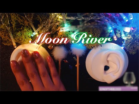 🔴ASMR Moon River 문리버 Cover by Kaya 🎄 Merry Late Christmas ☃️