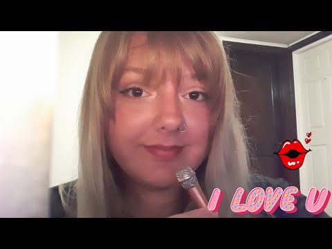 ASMR- 500 Kisses for 500 Subscribers ❤💋