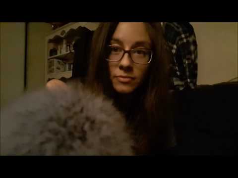 ASMR Camera Brushing/Face Brushing with Tapping and Scratching