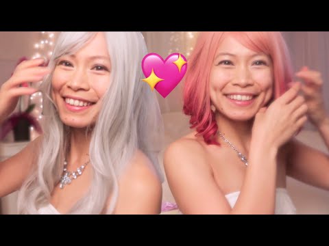 ASMR 💕 Hairbrushing and Styling An Assortment of Wigs from Wigtoday