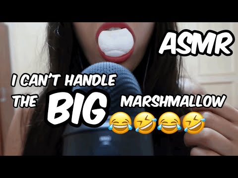 ASMR-Marshmallow eating sounds No Talking 입소리