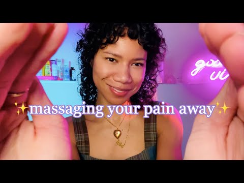 Giving You a Brain Massage 😌 ASMR Reiki | Relieving Anxiety, Tension, Headaches | Personal Attention