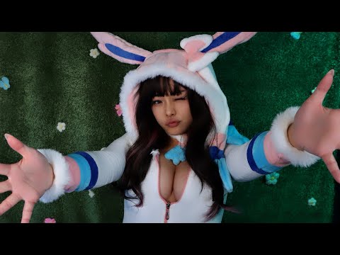 ASMR | Your Eevee has Evolved into an Slyveon! Because She ACTUALLY Loves You!