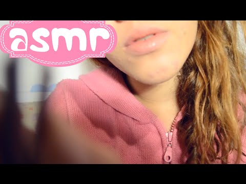 ASMR| Roleplay Sobrancelha ( Pincel na tela, sussuros, pinça, etc) | Português