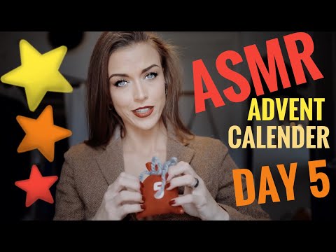 ASMR Gina Carla 🤷🏻‍♀️ Day 5 - Advent Calender!