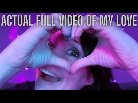 ASMR Let's Try This Again... Aggressive Positive Affirmations - Full Video of You Accepting My Love