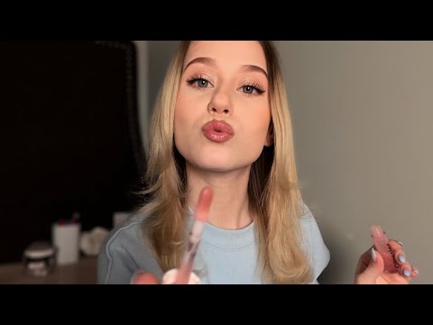 ASMR Girl In Back Of Class Does Your Makeup