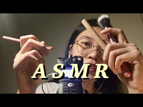 ASMR Ear Cleaning & Tapping Sounds เสียงทำความสะอาดหู