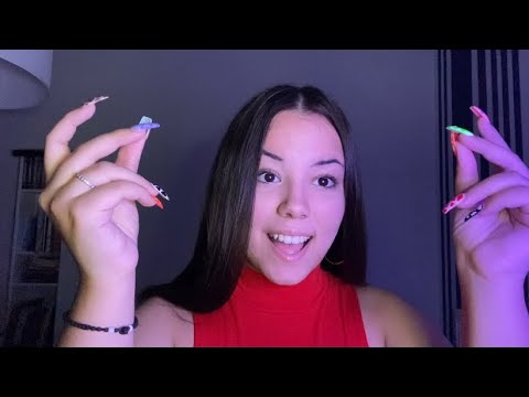 ASMR | Fast, Aggressive and Chaotic Triggers | Hand Movements | Mouth Sounds | Nail Tapping